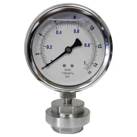 KC301L4015 KODIAK CONTROLS Water Pressure Gauge