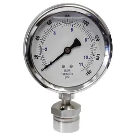KC301L40160-DSM3512 KODIAK CONTROLS Water Pressure Gauge