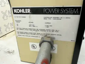 A-353319 KOHLER Power Monitor Mj #2