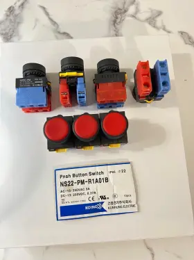 NS22-PM-R1S01B KOINO Push Switch Electric