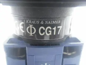 CG17-A202 KRAUS AND NAIMER Rotary Switch #2