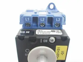 F02634-001 KRAUS AND NAIMER Motor Controller Disconnect #3