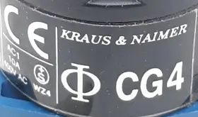 AH4307 KRAUS NAIMER Switch Selector Knob #2