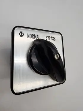 C26-A222 KRAUS NAIMER Rotary Cam Switch Bypass Knob