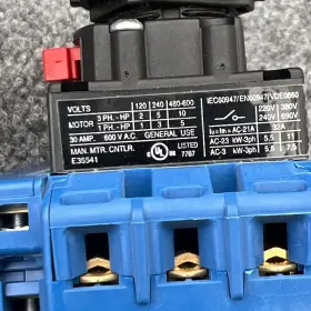 H010-A11-E KRAUS NAIMER Selector Switch Contactor #3
