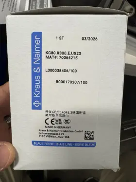 KG80.K300.E.US23 KRAUS NAIMER Rotary Switch Ac