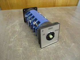 USM663 KRAUS NAIMER Service Bypass Rotary Switch Handle