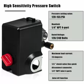 721691207461 KREOMITXT Pressure Switch Condor Mdr Volts #2