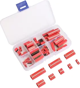 KD-40PIN KULANNDER Double Row Dip Switch Position Pcb Kit