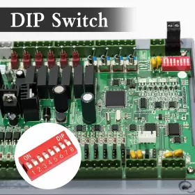 KD-40PIN KULANNDER Double Row Dip Switch Box Position Pcb Kit #2