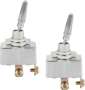 KVAEY-3913HD KVAEY Toggle Switch Pin Spst Screw Term
