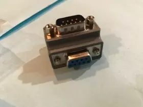 DG909MF3 L-COM Adapter Right Angle Male Female Cable Exi #3