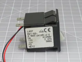 R21-62-2.50A-24105-4-V Circuit Breaker #3