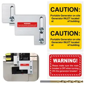 LABR2BN LATING Generator Interlock Eaton Cutler Hammer Kit
