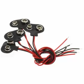 784136504693 LBTODH Mini Rocker Switchs Ac Pin Battery Clip #2