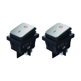 768561114931 LCOCOVE Power Switch Ac Boat Rocker