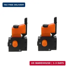 FA2-6 LDEXIN Lock Trigger Switch Power Tool Electric Drill