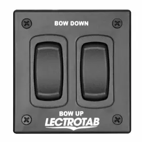 850046155130 LECTROTAB Flat Rocker Switch