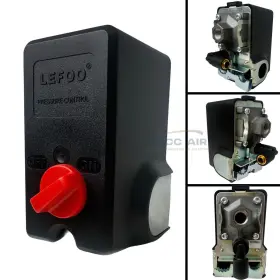 LF19A-H1 LEFOO Air Compressor Pressure Switch Control Valve