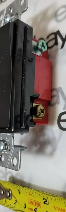 2623-BK LEGRAND Decorator Switch #2