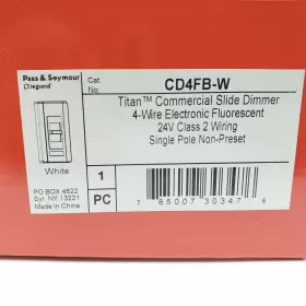 CD4FB-W LEGRAND Pack Titan Dimmer Fluorescent #2