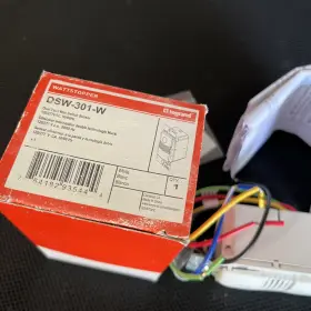 DSW-301-B LEGRAND Dual Wall Switch Sensor