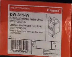 DW-311-I LEGRAND Wattstopper Occupancy Sensor Wall Switch