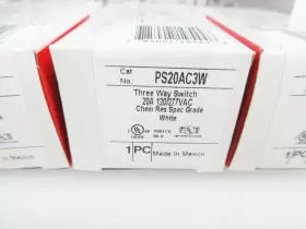 PS20AC3W LEGRAND-PASS SEYMOUR Bs Wire Switch #2