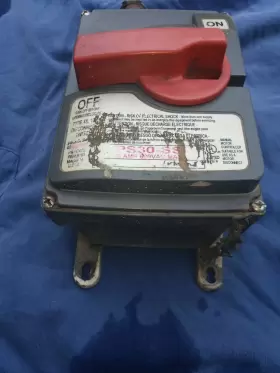 PS30-SS LEGRAND PASS SEYMOUR Fusible Safety Switch #2