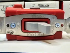 PT20AC3GRY LEGRAND Plugtail Switch