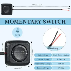 313046765704 LEIFIDE Switch Push Mount Mini #2