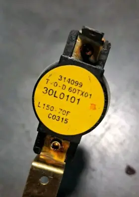 30L0101 LENNOX Hvac Limit Switch #2