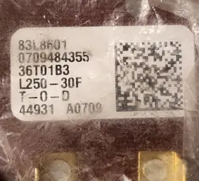 83L86 LENNOX Auto Limit Switch #2
