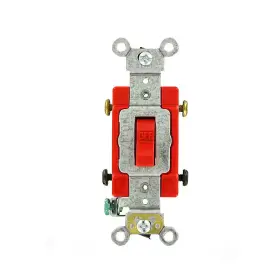 078477241912 LEVITON Double Pole Toggle Switch Amp