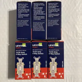 078477466988 LEVITON Pack Switch Amp