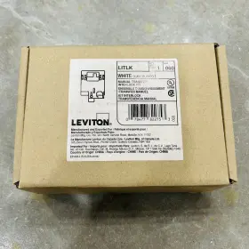 078477822753 LEVITON Litlk Circuit Breaker Manual Transfer