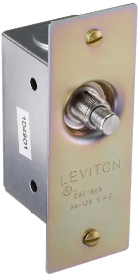 078477954157 LEVITON Volt Single Pole Doorjamb Jamb Box Circ