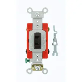 1224-2L LEVITON Locking Switch Amp