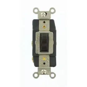 313028037010 LEVITON Contact Toggle Switch Double Pole Throw
