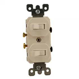445000092007 LEVITON Combination Single Pole Toggle Switches