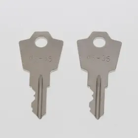 510-2KL LEVITON Set Key Lock Switch