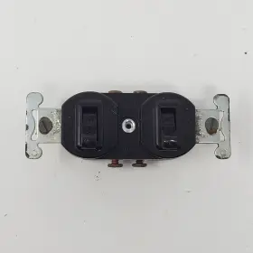 5214-I LEVITON Combination Single Pole Flush Toggle Switch #3