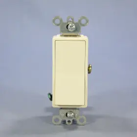 5694-2A LEVITON Scratched Decora Rocker Wall Light Switch