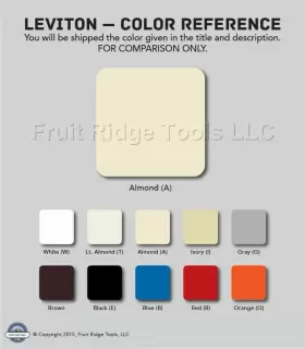 6633-PLA LEVITON Decora Slide Dimmer Preset Incadescent #2