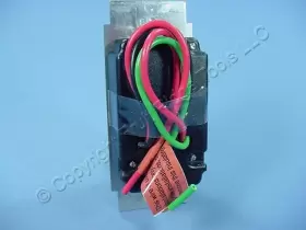 6633-PLA LEVITON Decora Slide Dimmer Preset Incadescent #3
