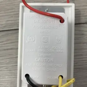 6793-I LEVITON Decira View Motion Light Control Switch #2