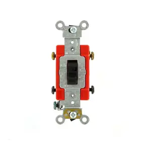 705353938528 LEVITON Double Pole Toggle Switch Amp