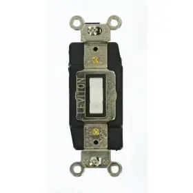 711181286281 LEVITON Single Pole Double Throw Center Amp