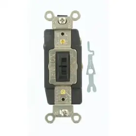 726084114500 LEVITON Single Pole Double Throw Center Amp