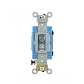 744759486226 LEVITON Pilot Light Toggle Switch Amp